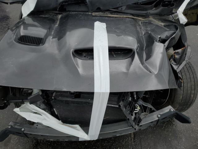 2C3CDZFJ6NH139871 - 2022 DODGE CHALLENGER R/T SCAT PACK GRAY photo 11