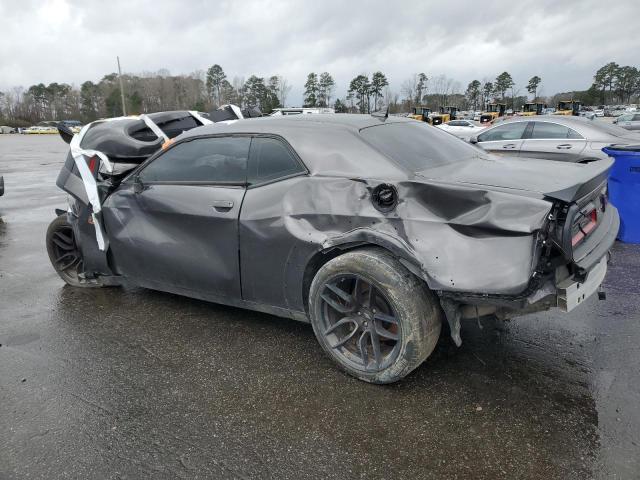 2C3CDZFJ6NH139871 - 2022 DODGE CHALLENGER R/T SCAT PACK GRAY photo 2