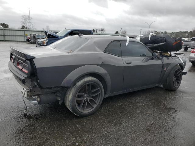 2C3CDZFJ6NH139871 - 2022 DODGE CHALLENGER R/T SCAT PACK GRAY photo 3
