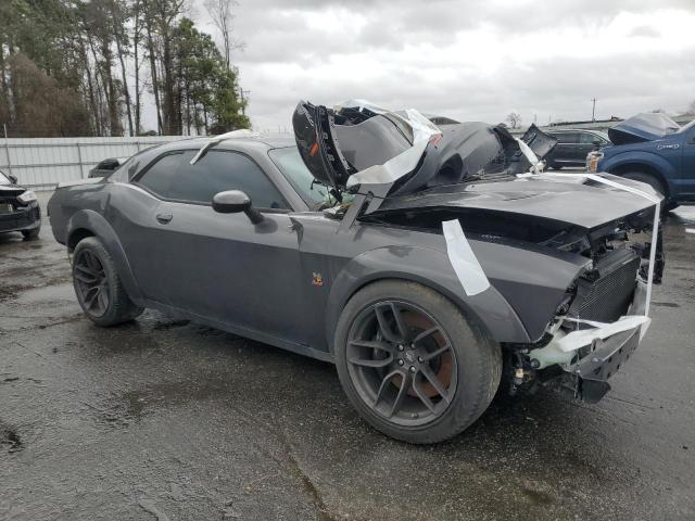 2C3CDZFJ6NH139871 - 2022 DODGE CHALLENGER R/T SCAT PACK GRAY photo 4