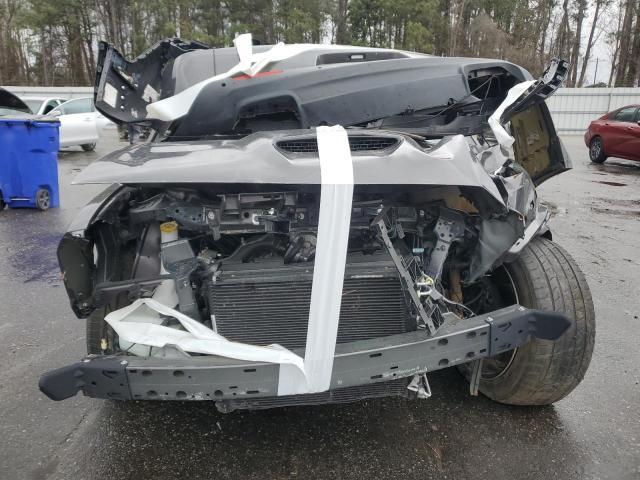 2C3CDZFJ6NH139871 - 2022 DODGE CHALLENGER R/T SCAT PACK GRAY photo 5