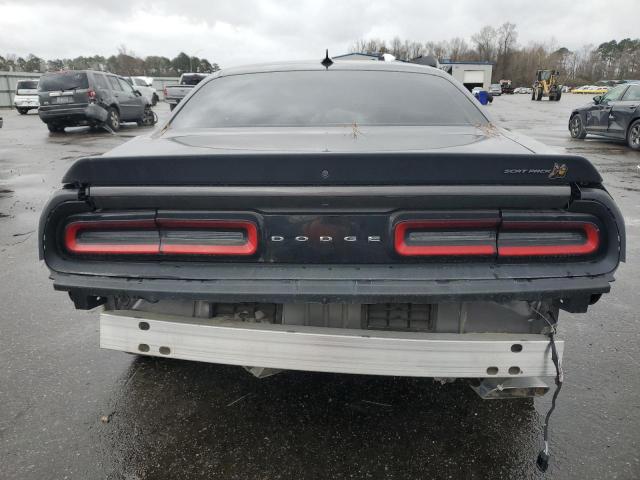 2C3CDZFJ6NH139871 - 2022 DODGE CHALLENGER R/T SCAT PACK GRAY photo 6