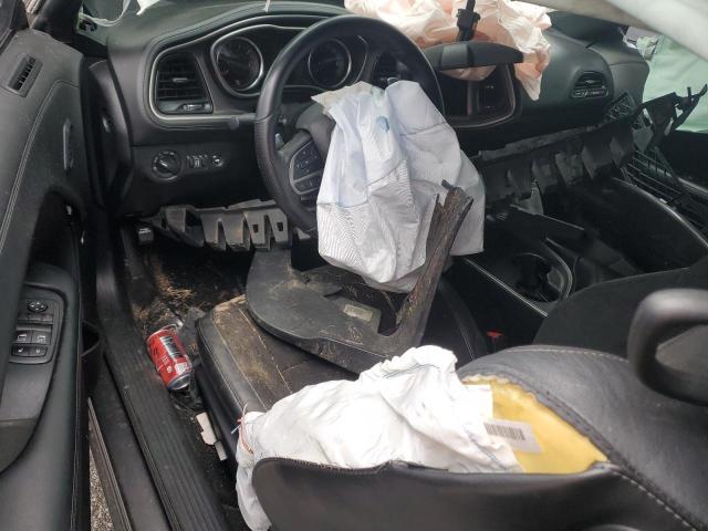 2C3CDZFJ6NH139871 - 2022 DODGE CHALLENGER R/T SCAT PACK GRAY photo 8