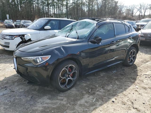 ZASPAKBN7M7D01403 - 2021 ALFA ROMEO STELVIO TI BLACK photo 1