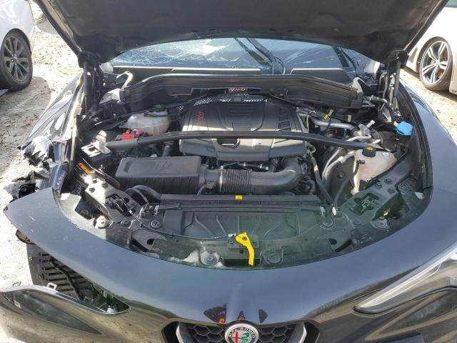 ZASPAKBN7M7D01403 - 2021 ALFA ROMEO STELVIO TI BLACK photo 11