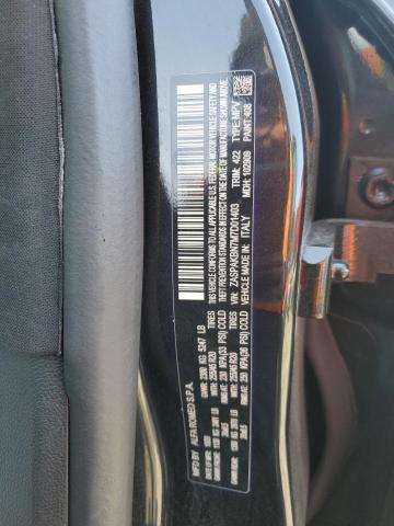 ZASPAKBN7M7D01403 - 2021 ALFA ROMEO STELVIO TI BLACK photo 12