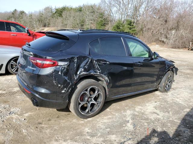 ZASPAKBN7M7D01403 - 2021 ALFA ROMEO STELVIO TI BLACK photo 3