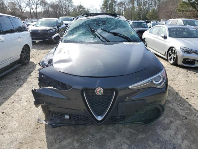 ZASPAKBN7M7D01403 - 2021 ALFA ROMEO STELVIO TI BLACK photo 5