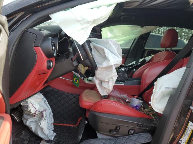 ZASPAKBN7M7D01403 - 2021 ALFA ROMEO STELVIO TI BLACK photo 7