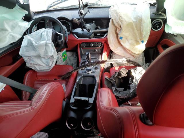 ZASPAKBN7M7D01403 - 2021 ALFA ROMEO STELVIO TI BLACK photo 8