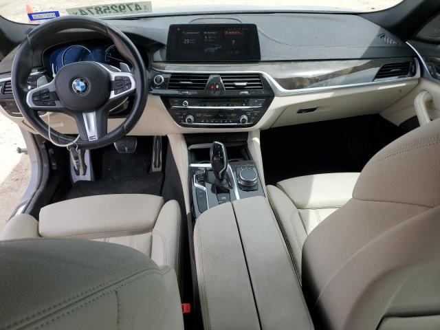 WBAJE5C50JG917665 - 2018 BMW 540 I Серый фото 8