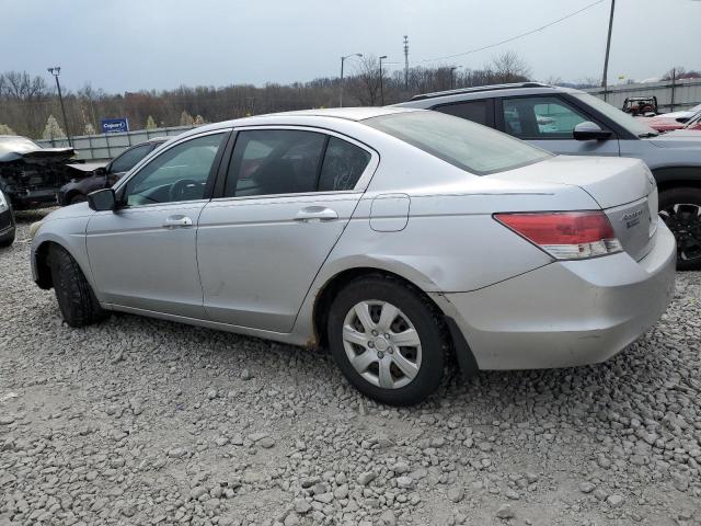 1HGCP26339A097984 - 2009 HONDA ACCORD LX SILVER photo 2