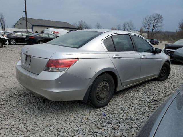 1HGCP26339A097984 - 2009 HONDA ACCORD LX SILVER photo 3