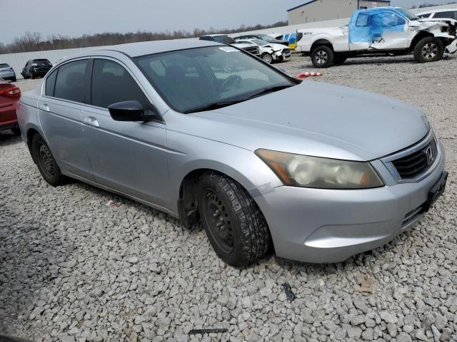 1HGCP26339A097984 - 2009 HONDA ACCORD LX SILVER photo 4