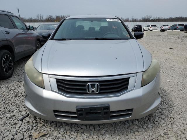 1HGCP26339A097984 - 2009 HONDA ACCORD LX SILVER photo 5