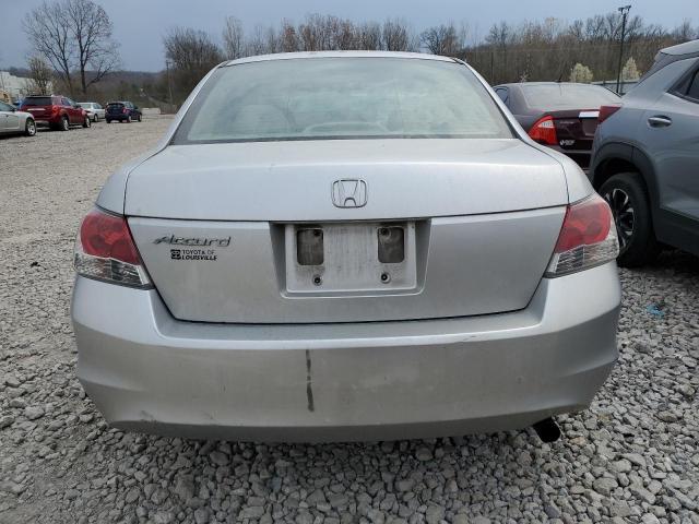 1HGCP26339A097984 - 2009 HONDA ACCORD LX SILVER photo 6