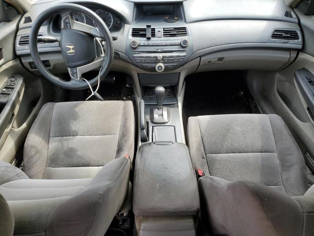 1HGCP26339A097984 - 2009 HONDA ACCORD LX SILVER photo 8