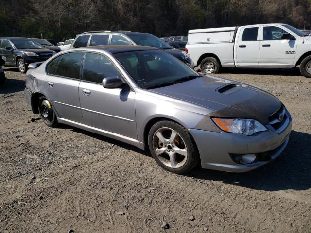 4S3BL676484215544 - 2008 SUBARU LEGACY GT LIMITED SILVER photo 4