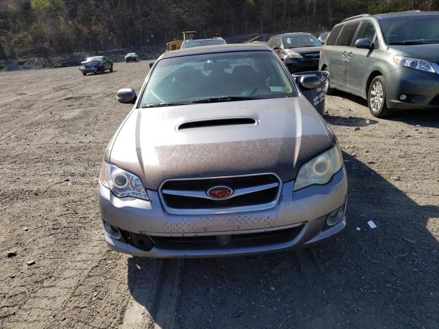 4S3BL676484215544 - 2008 SUBARU LEGACY GT LIMITED SILVER photo 5