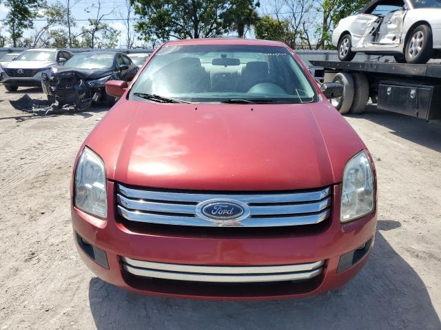 3FAFP07Z06R214754 - 2006 FORD FUSION SE RED photo 5