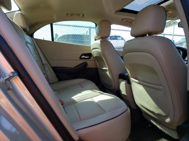 1G11J5SX0DF230531 - 2013 CHEVROLET MALIBU LTZ ბეჟი ფოტო 10