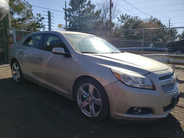 1G11J5SX0DF230531 - 2013 CHEVROLET MALIBU LTZ ბეჟი ფოტო 4