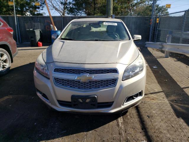1G11J5SX0DF230531 - 2013 CHEVROLET MALIBU LTZ ბეჟი ფოტო 5