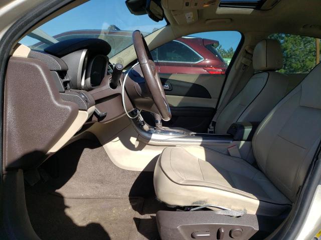 1G11J5SX0DF230531 - 2013 CHEVROLET MALIBU LTZ ბეჟი ფოტო 7