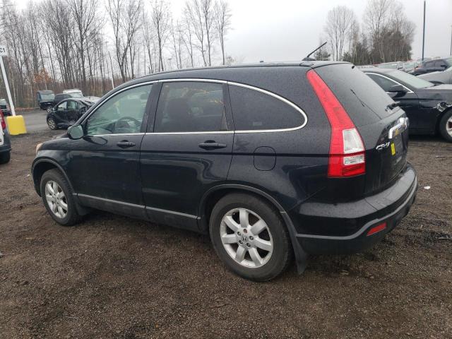 5J6RE48739L069689 - 2009 HONDA CR-V EXL BLACK photo 2