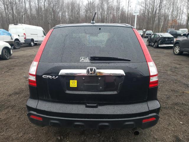 5J6RE48739L069689 - 2009 HONDA CR-V EXL BLACK photo 6