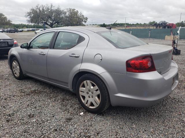 1C3CDZAB4DN593946 - 2013 DODGE AVENGER SE SILVER photo 2