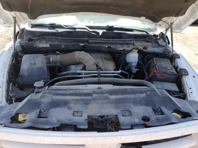 1C6RD7FT1CS198545 - 2012 DODGE RAM 1500 ST WHITE photo 11