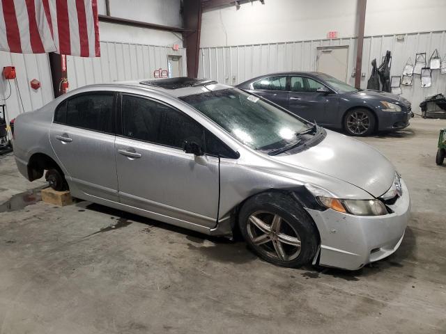 19XFA1F86AE035600 - 2010 HONDA CIVIC EX SILVER photo 4