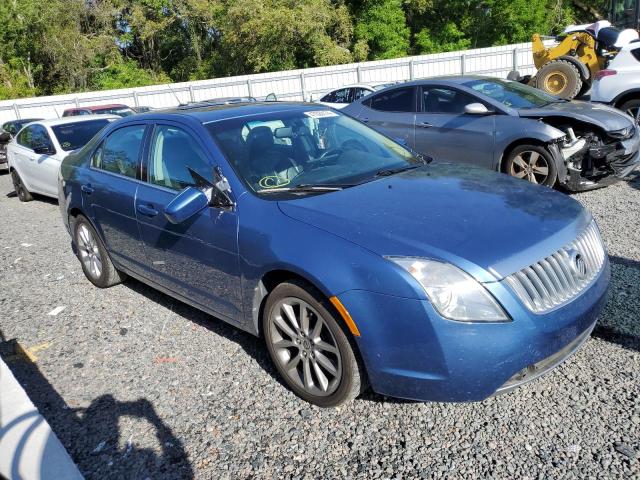 3MEHM0JG9AR631445 - 2010 MERCURY MILAN PREMIER BLUE photo 4