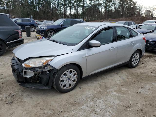 1FAHP3F27CL411316 - 2012 FORD FOCUS SE SILVER photo 1