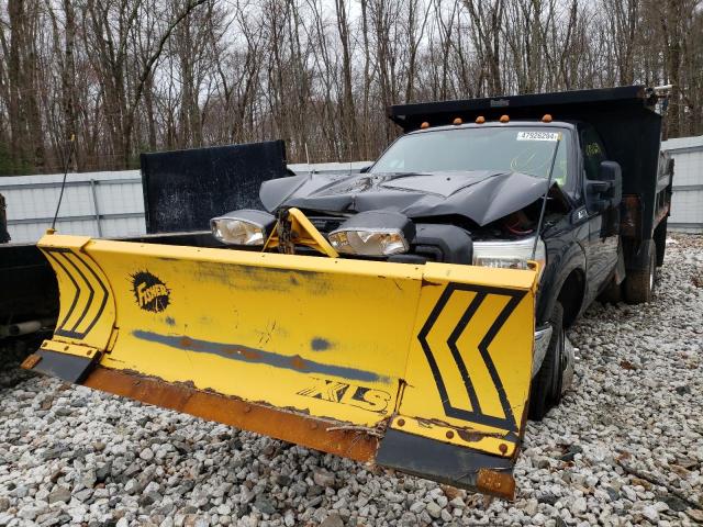 2011 FORD F350 SUPER DUTY, 