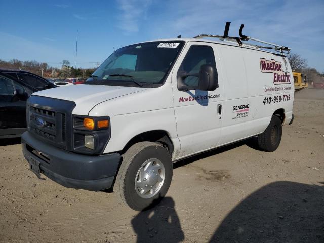 2011 FORD ECONOLINE E350 SUPER DUTY VAN, 