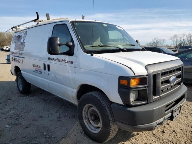 1FTSE3EL0BDA90969 - 2011 FORD ECONOLINE E350 SUPER DUTY VAN WHITE photo 4