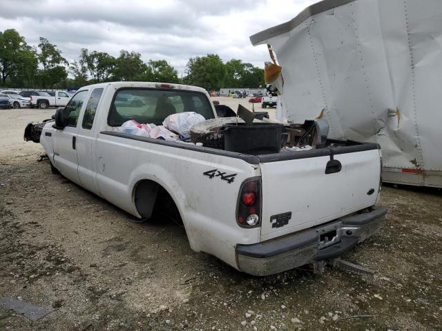 1FTNX21P53EC44548 - 2003 FORD F250 SUPER DUTY WHITE photo 2