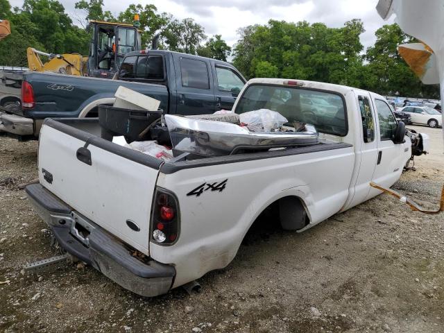 1FTNX21P53EC44548 - 2003 FORD F250 SUPER DUTY WHITE photo 3