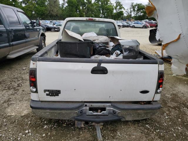 1FTNX21P53EC44548 - 2003 FORD F250 SUPER DUTY WHITE photo 6