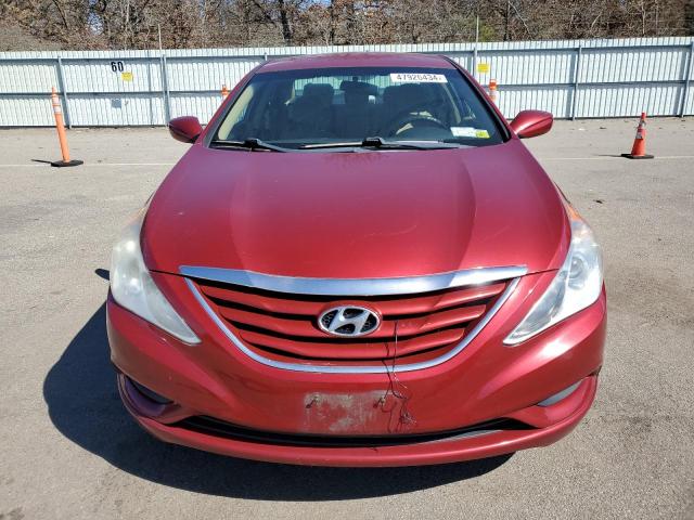 5NPEB4AC1BH274104 - 2011 HYUNDAI SONATA GLS RED photo 5