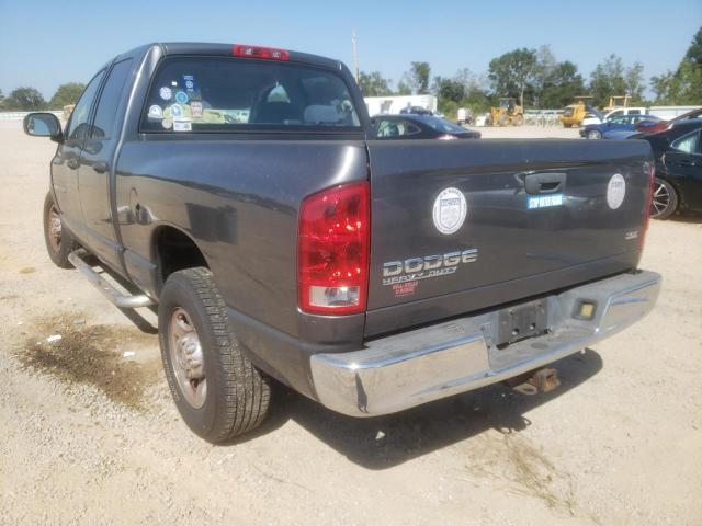 3D7KA28DX4G174626 - 2004 DODGE RAM 2500 ST GRAY photo 3