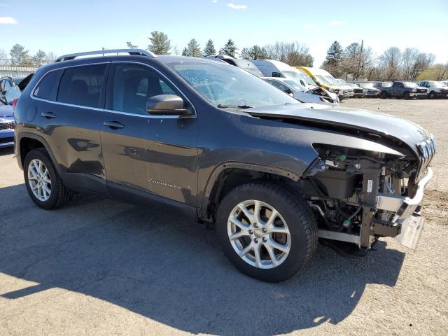 1C4PJLCB2HW643467 - 2017 JEEP CHEROKEE LATITUDE GRAY photo 4