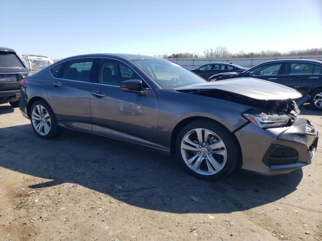 19UUB5F44MA011829 - 2021 ACURA TLX TECHNOLOGY 灰色 照片 4