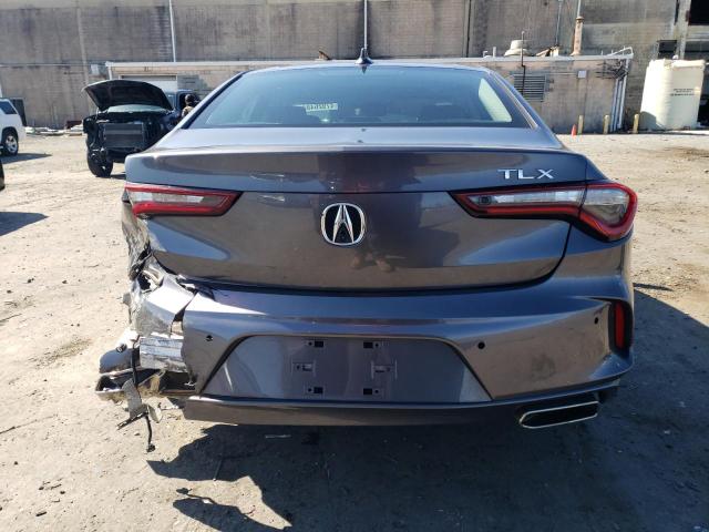 19UUB5F44MA011829 - 2021 ACURA TLX TECHNOLOGY 灰色 照片 6