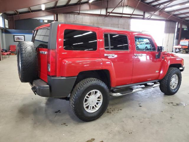 5GTDN136168285674 - 2006 HUMMER H3 RED photo 3