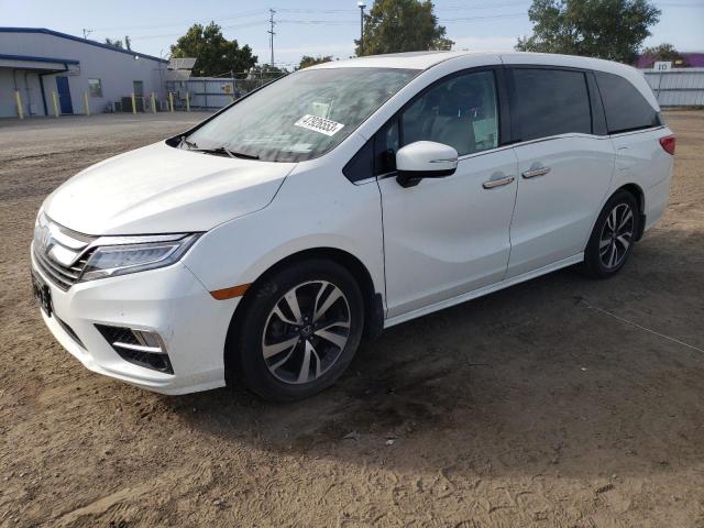 5FNRL6H98KB049374 - 2019 HONDA ODYSSEY ELITE أبيض صورة 1