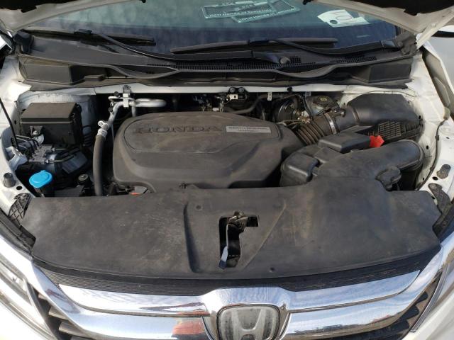 5FNRL6H98KB049374 - 2019 HONDA ODYSSEY ELITE أبيض صورة 12