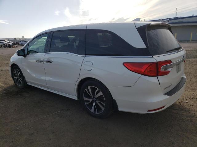 5FNRL6H98KB049374 - 2019 HONDA ODYSSEY ELITE أبيض صورة 2